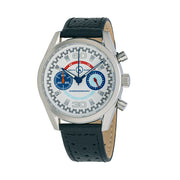 Islander DPA Mecha-Quartz Chronograph with White Dial #ISL-219
