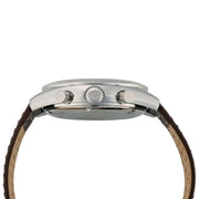 Islander DPA Mecha-Quartz Chronograph with White Dial #ISL-219 crown