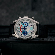 Islander DPA Mecha-Quartz Chronograph with White Dial #ISL-219 lume