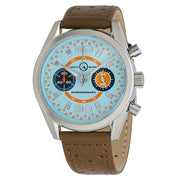 Islander DPA Mecha-Quartz Chronograph with Blue Dial #ISL-220 zoom