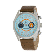Islander DPA Mecha-Quartz Chronograph with Blue Dial #ISL-220