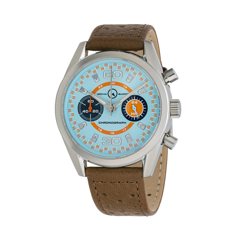 Islander DPA Mecha-Quartz Chronograph with Blue Dial #ISL-220