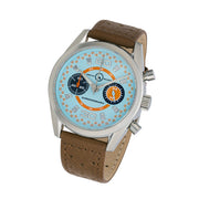 Islander DPA Mecha-Quartz Chronograph with Blue Dial #ISL-220 tilt