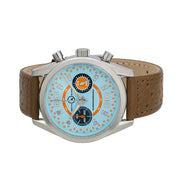 Islander DPA Mecha-Quartz Chronograph with Blue Dial #ISL-220 side