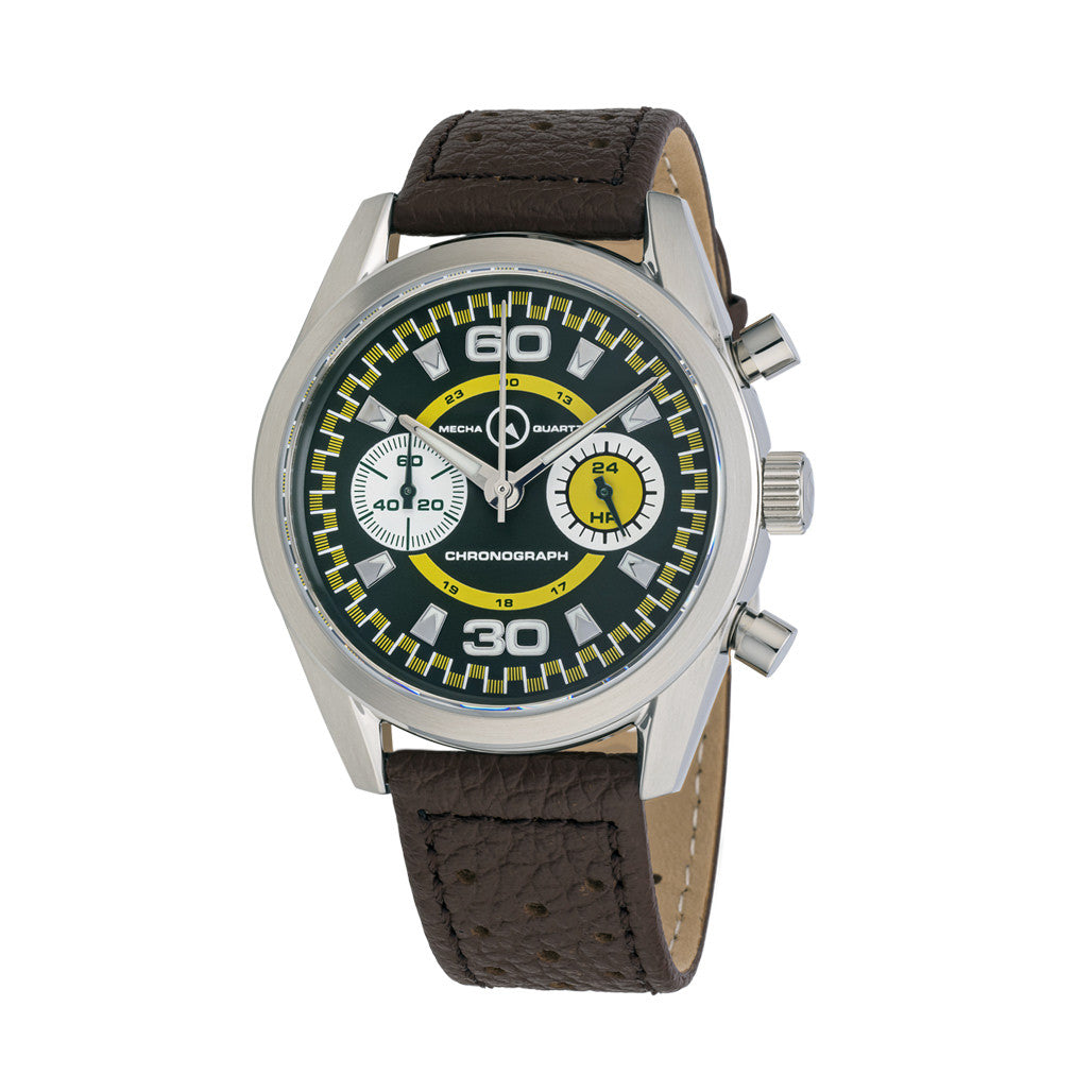 Islander DPA Mecha-Quartz Chronograph with Green Dial #ISL-221