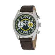 Islander DPA Mecha-Quartz Chronograph with Green Dial #ISL-221