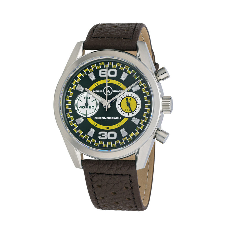 Islander DPA Mecha-Quartz Chronograph with Green Dial #ISL-221
