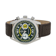 Islander DPA Mecha-Quartz Chronograph with Green Dial #ISL-221 side