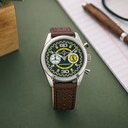 Islander DPA Mecha-Quartz Chronograph with Green Dial #ISL-221 lifestyle