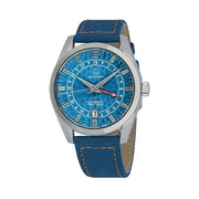 Islander Melville GMT with Blue Hammer Dial #ISL-222