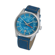 Islander Melville GMT with Blue Hammer Dial #ISL-222