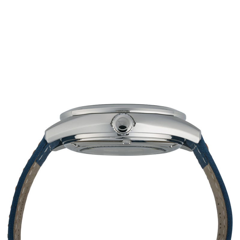 Islander Melville GMT with Blue Hammer Dial #ISL-222