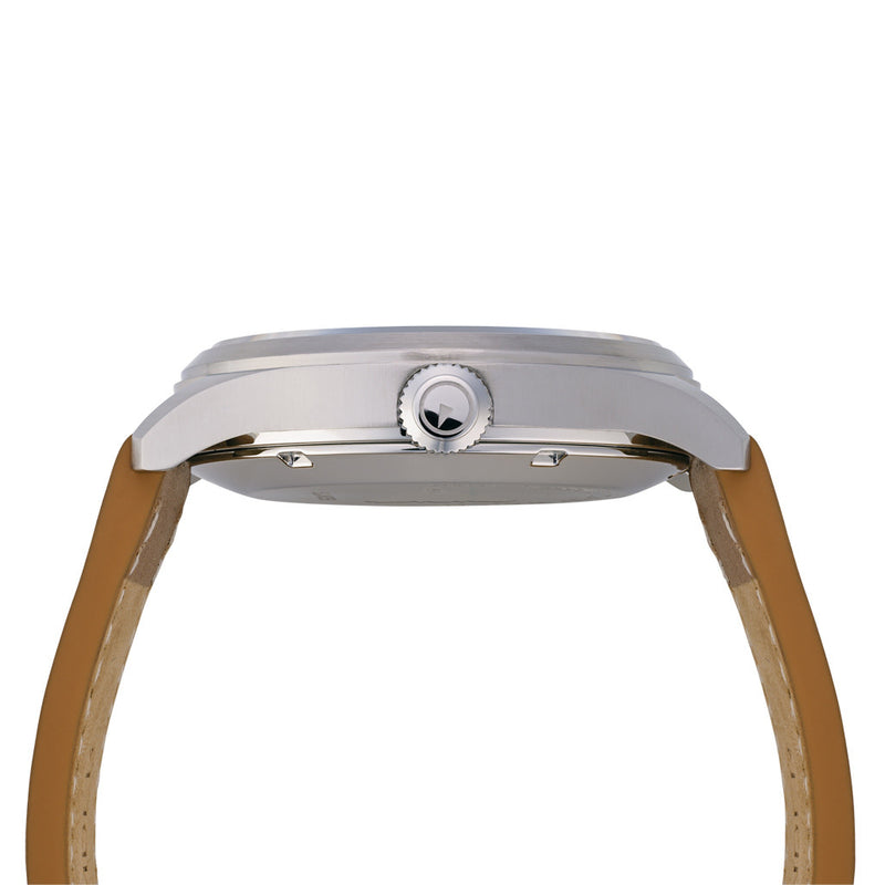 Islander Aviator Automatic Watch with White A-Dial and Sapphire Crystal #ISL-223