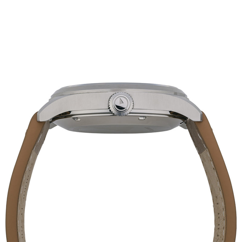 Islander Aviator Automatic Watch with White B-Dial and and Sapphire Crystal #ISL-224 corn