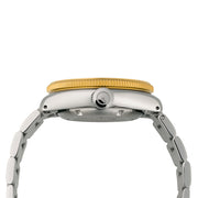 Islander Automatic GMT Dive Watch with Gold Waffle Dial #ISL-225