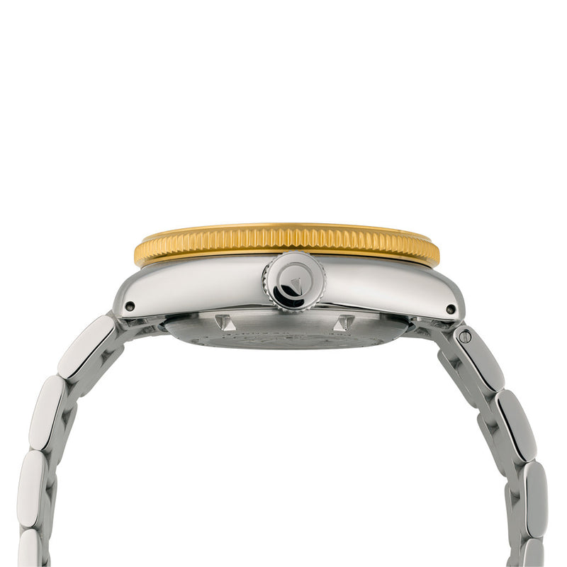 Islander Automatic GMT Dive Watch with Gold Waffle Dial #ISL-225