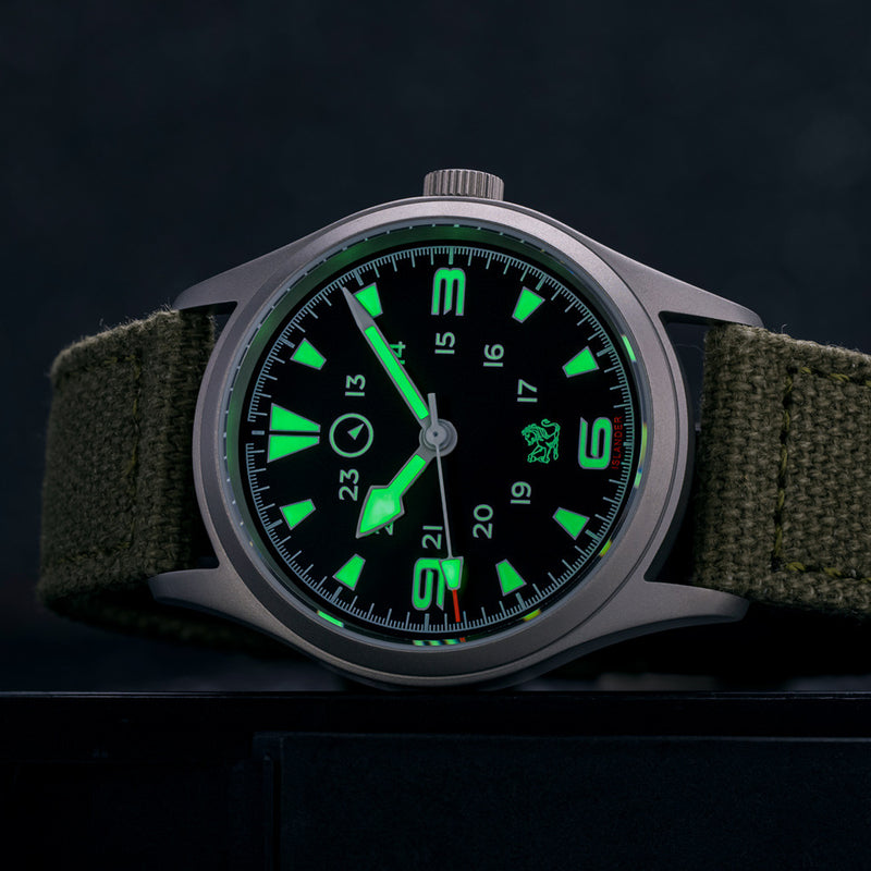 Islander x The Urban Gentry "Rangemaster Mechanical" Limited Edition Watch #ISL-226
