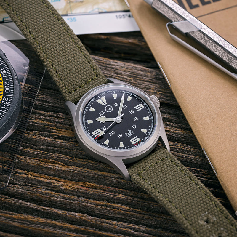 Islander x The Urban Gentry "Rangemaster Mechanical" Limited Edition Watch #ISL-226
