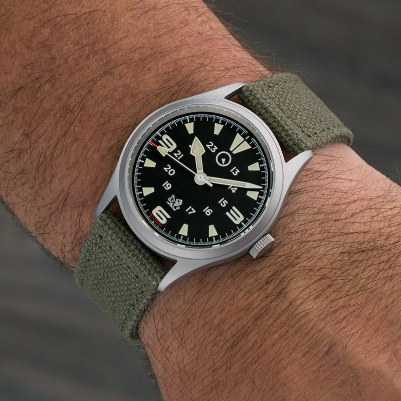 Islander x The Urban Gentry "Rangemaster Mechanical" Limited Edition Watch #ISL-226