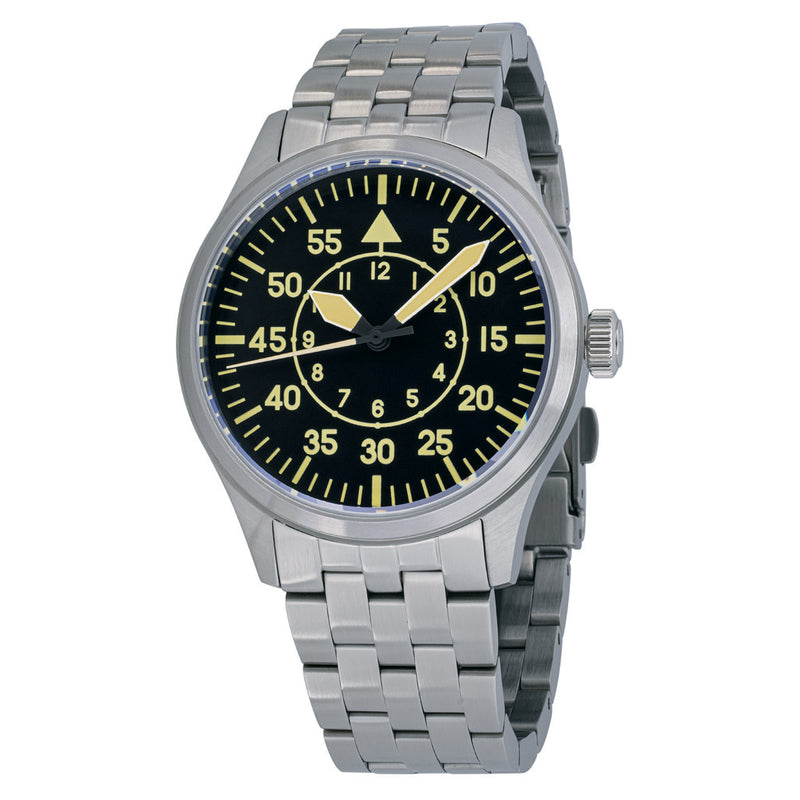 Islander 39mm Pilot Watch with Black Dial #ISL-227