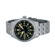 Islander 39mm Pilot Watch with Black Dial #ISL-227