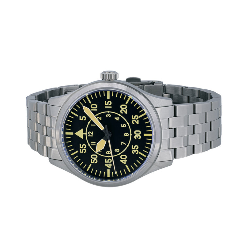 Islander 39mm Pilot Watch with Black Dial #ISL-227