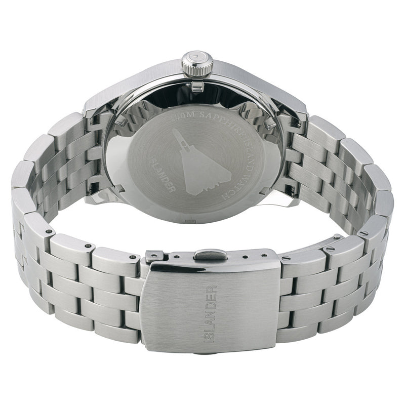Islander 39mm Pilot Watch with Black Dial #ISL-227