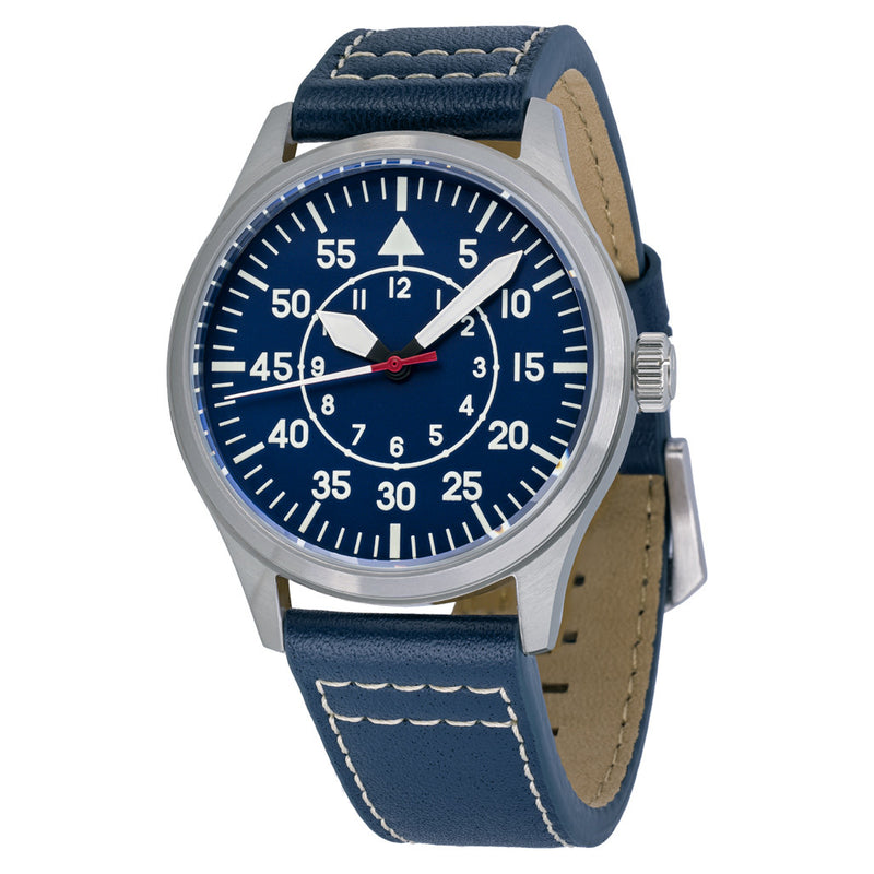 Islander 39mm Pilot Watch with Blue Dial #ISL-228