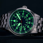 Islander 39mm Pilot Watch with Blue Dial #ISL-228