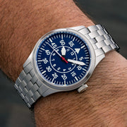 Islander 39mm Pilot Watch with Blue Dial #ISL-228