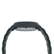 Islander 39mm Black IP Pilot Watch with Black Dial #ISL-229