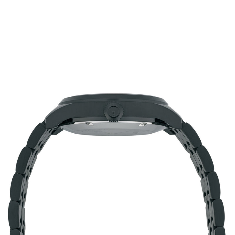 Islander 39mm Black IP Pilot Watch with Black Dial #ISL-229