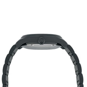 Islander 39mm Black IP Pilot Watch with Ghost Dial #ISL-230