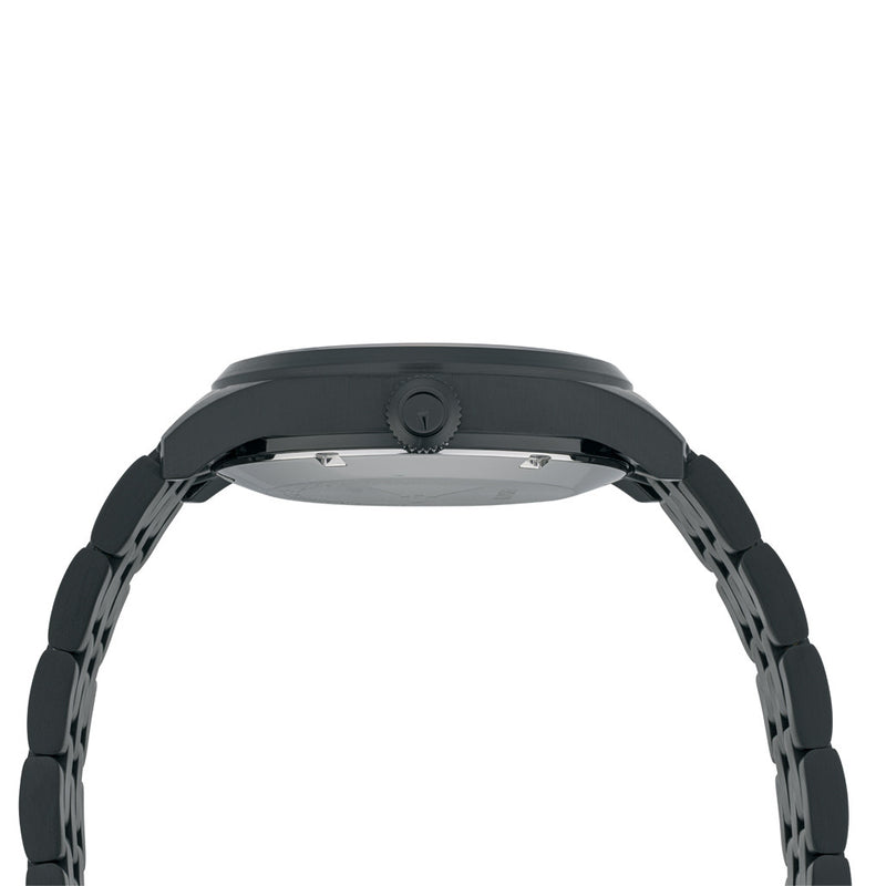 Islander 39mm Black IP Pilot Watch with Ghost Dial #ISL-230