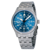 Islander 39mm Pilot Watch with Vintage Blue Livery Color Scheme #ISL-232