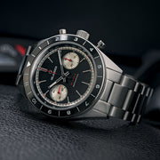 Islander Bridgehampton Racing Chronograph with Asphalt Black Dial #ISL-234