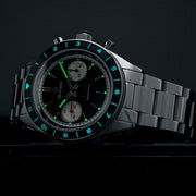 Islander Bridgehampton Racing Chronograph with Asphalt Black Dial #ISL-234