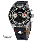 Islander Bridgehampton Racing Chronograph with Asphalt Black Dial #ISL-234