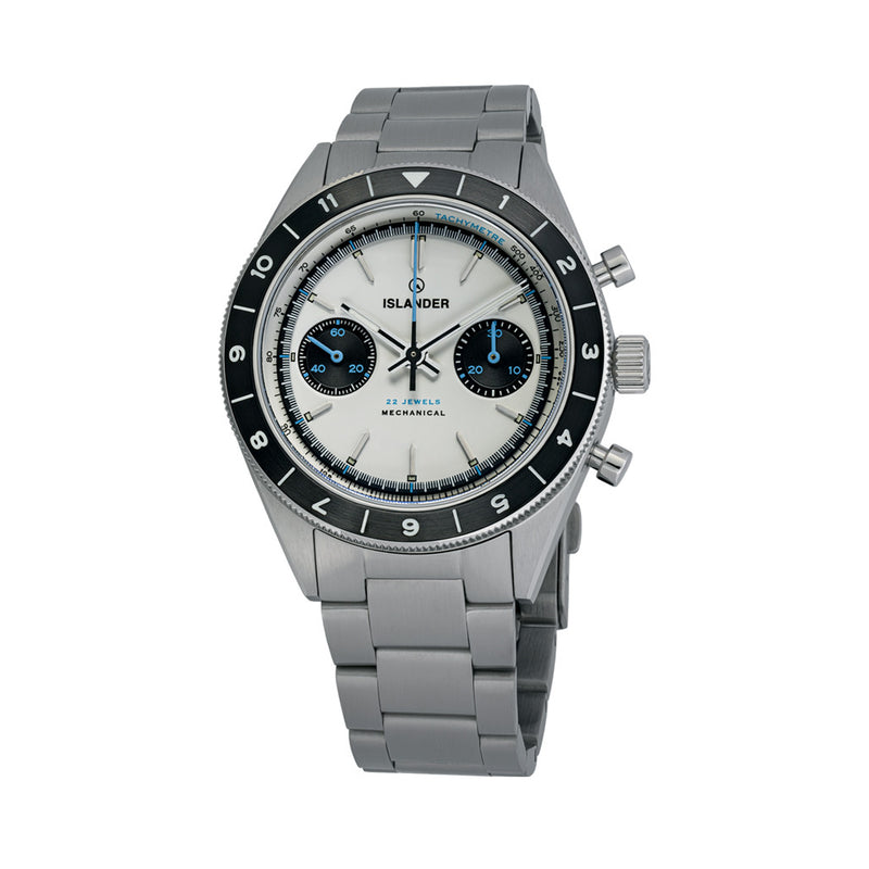 Islander Bridgehampton Racing Chronograph with Pure White Dial #ISL-235