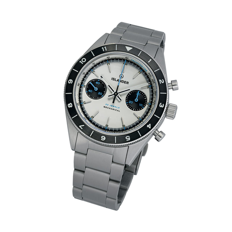 Islander Bridgehampton Racing Chronograph with Pure White Dial #ISL-235