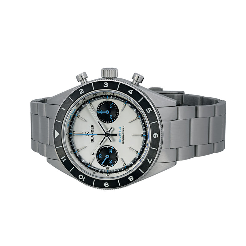 Islander Bridgehampton Racing Chronograph with Pure White Dial #ISL-235
