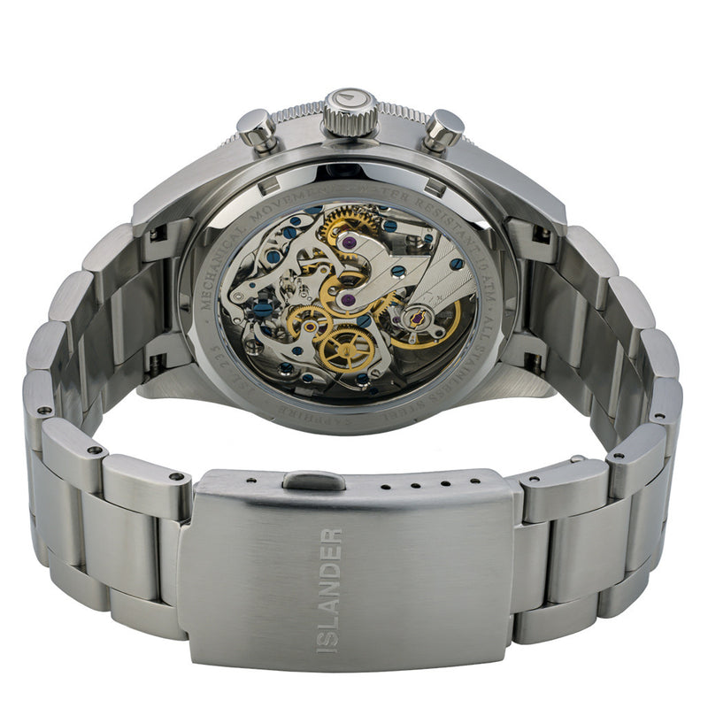 Islander Bridgehampton Racing Chronograph with Pure White Dial #ISL-235