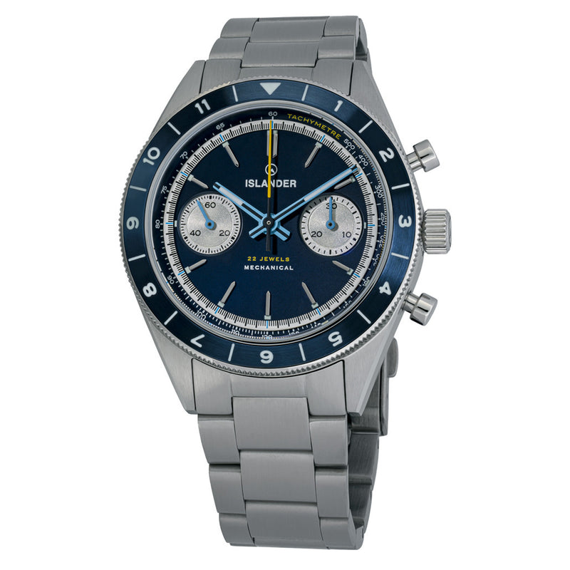 Islander Bridgehampton Racing Chronograph with Deep Blue Dial #ISL-236