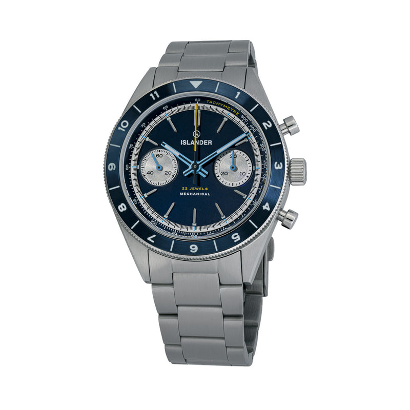 Islander Bridgehampton Racing Chronograph with Deep Blue Dial #ISL-236