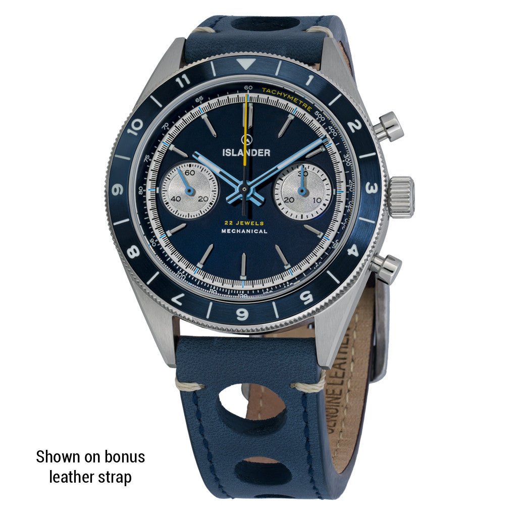 Islander Bridgehampton Racing Chronograph with Deep Blue Dial #ISL