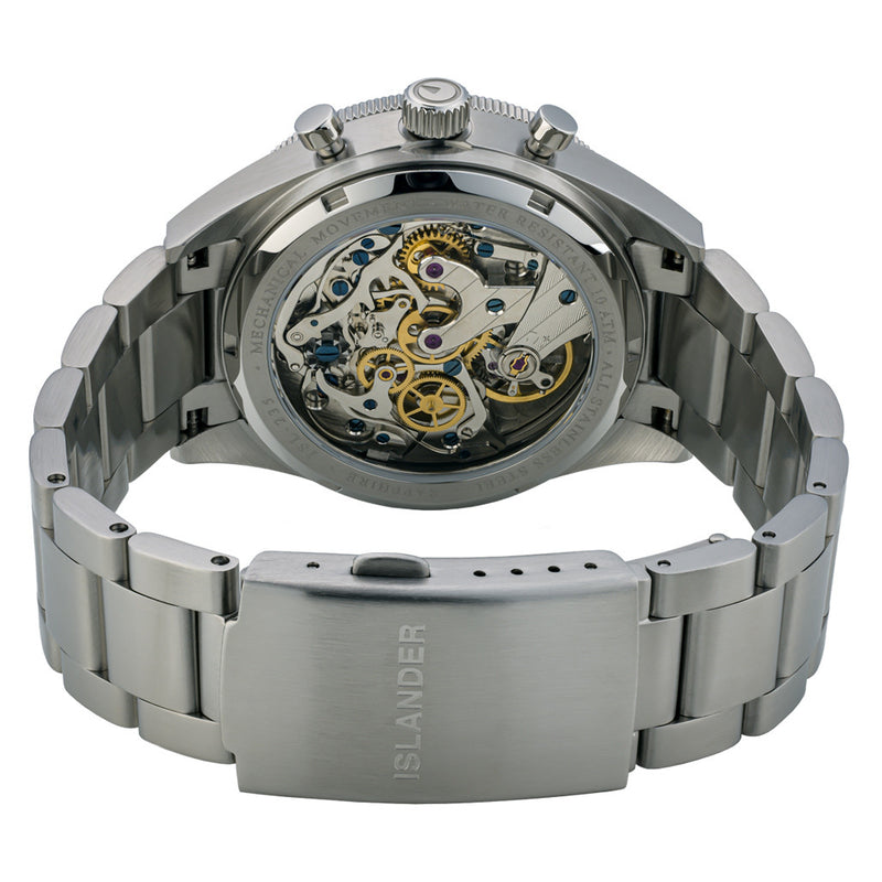 Islander Bridgehampton Racing Chronograph with Golden Dial #ISL-237