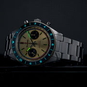 Islander Bridgehampton Racing Chronograph with Golden Dial #ISL-237