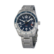 Islander Republic Traveler GMT Watch with Blue Dial #ISL-238