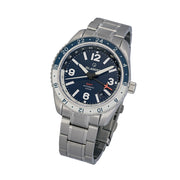Islander Republic Traveler GMT Watch with Blue Dial #ISL-238