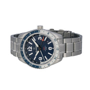 Islander Republic Traveler GMT Watch with Blue Dial #ISL-238